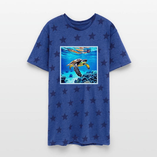 Ocean's Embrace: Sea Turtle's Journey