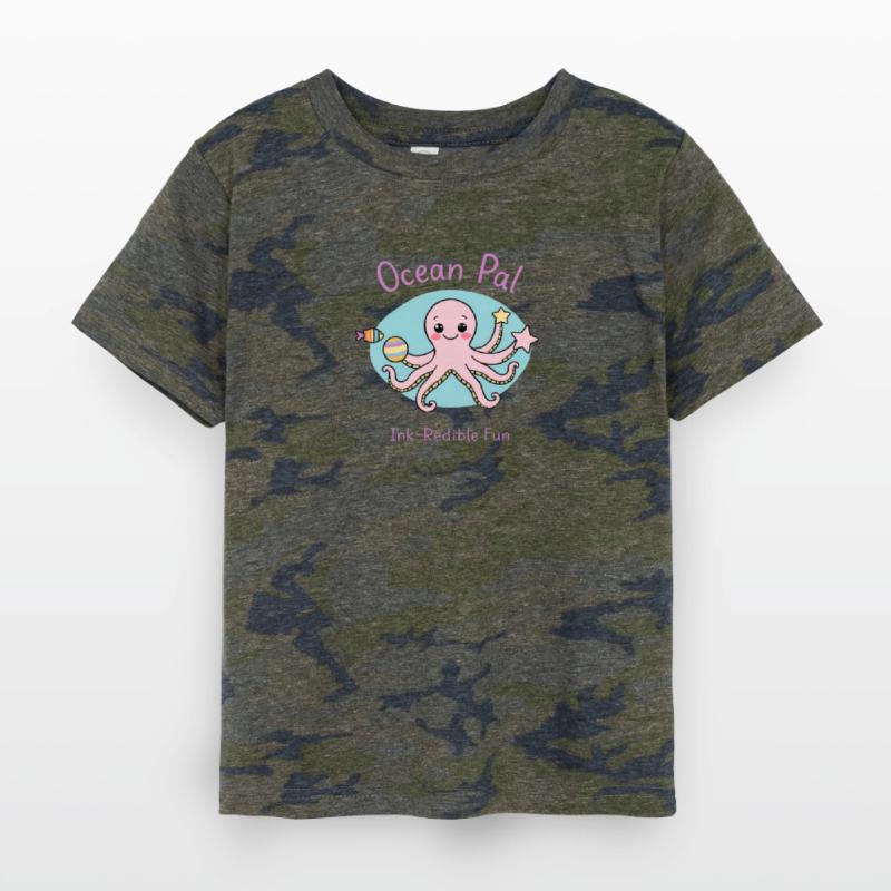 Octopus Splash Party