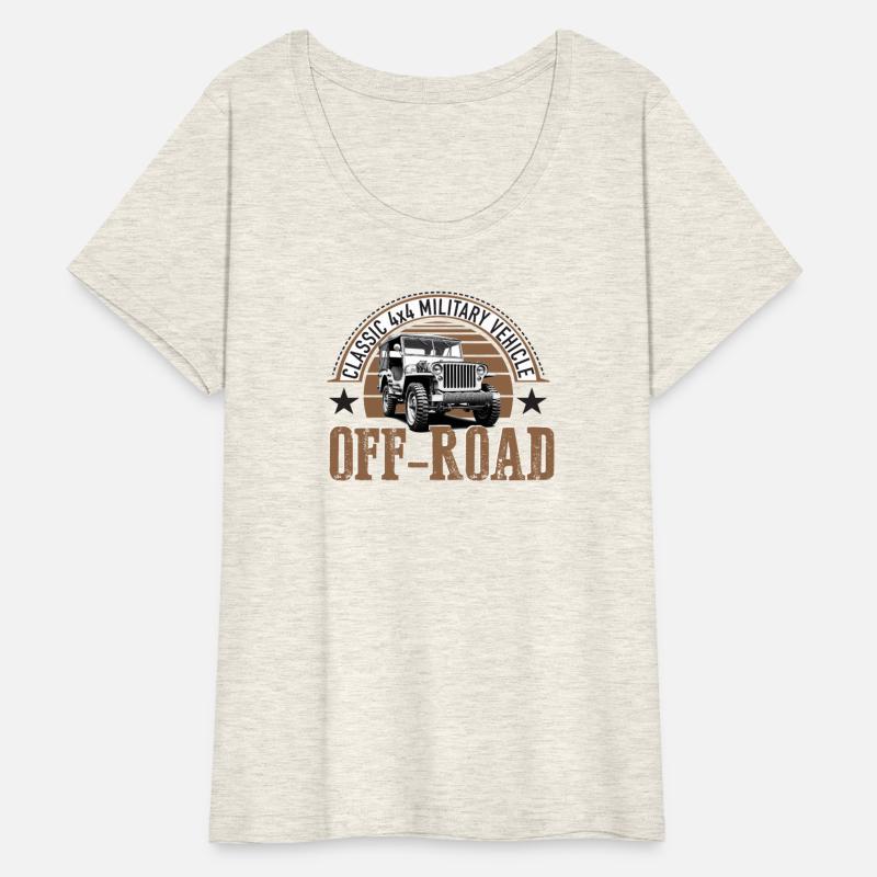 Off-road Classic Military Vehicle