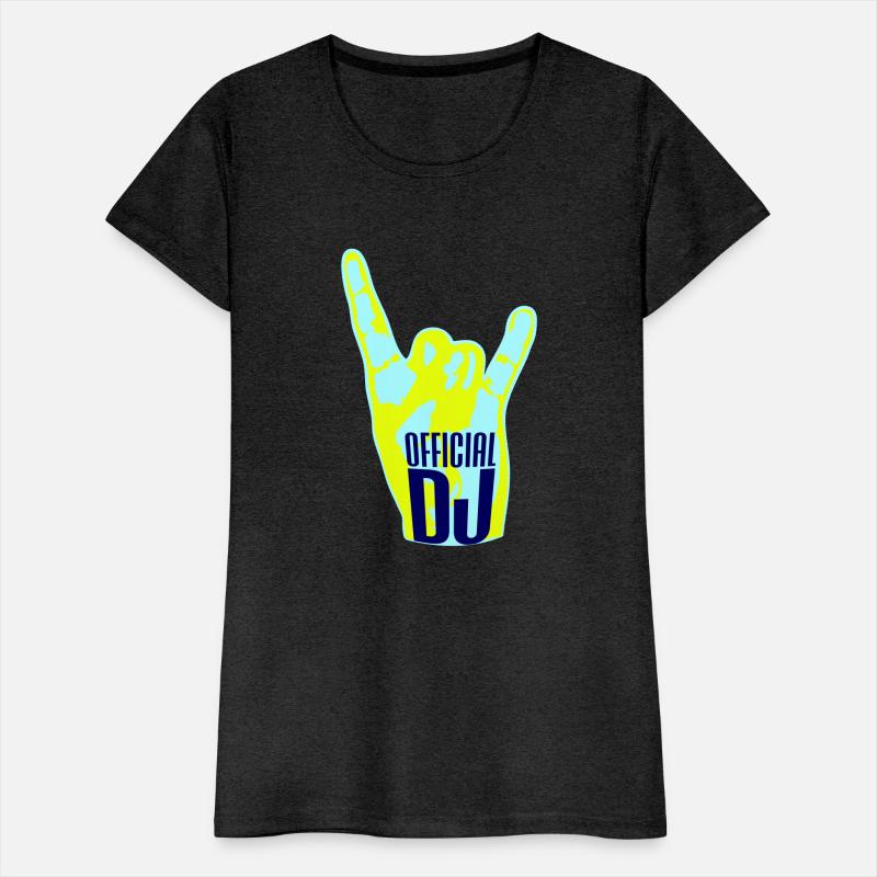 Official DJ Music Heavy Metal Horns Hand Gesture