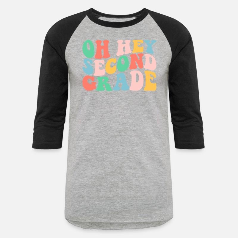 Oh Hey First Grade Teacher Shirt