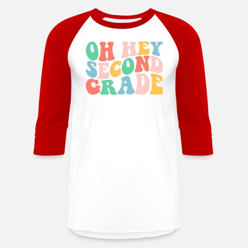 Oh Hey First Grade Teacher Shirt