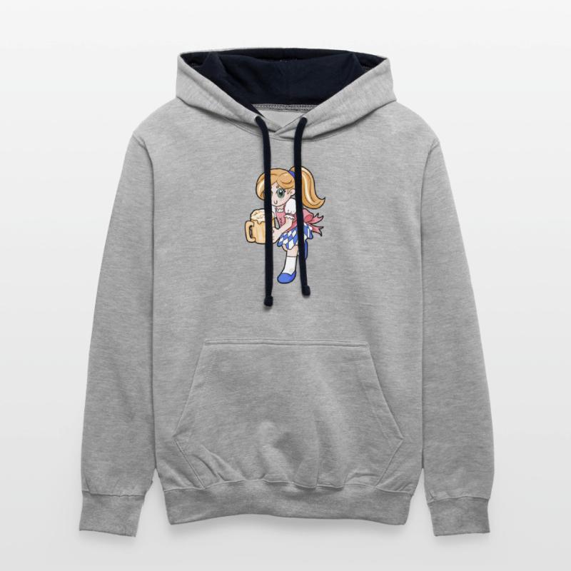 Oktoberfest Girl with Dirndl