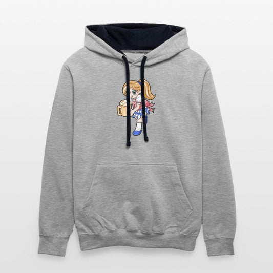 Oktoberfest Girl with Dirndl