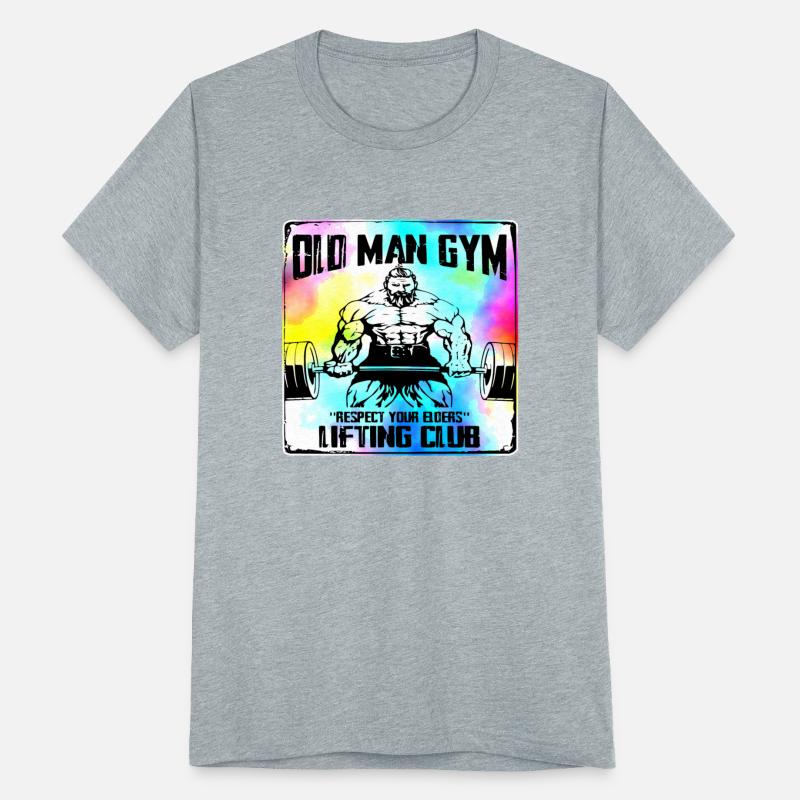 Old Man Gym Respect Your Elders © WhiteTigerLLC.C