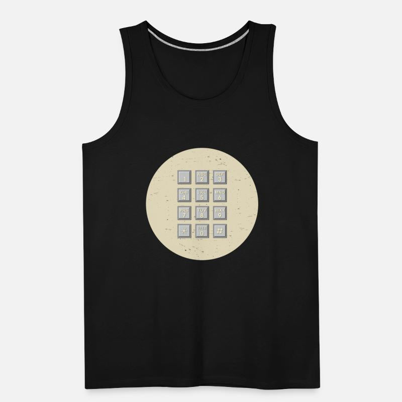 old retro dial phone