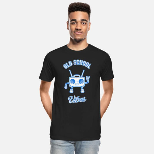 Old School Vibes Retro Beat Box Music