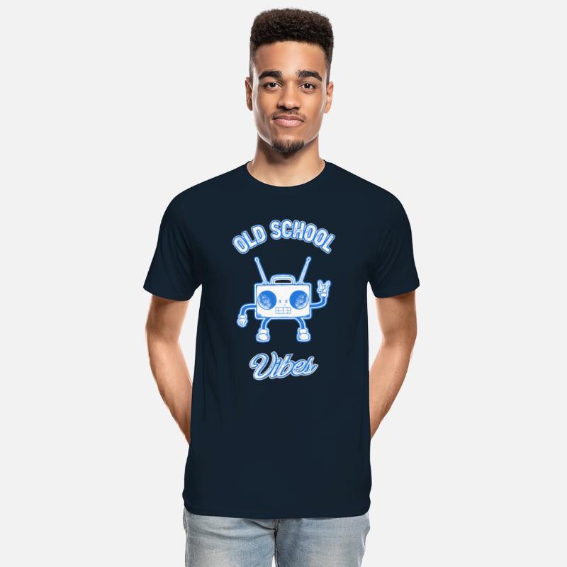 Old School Vibes Retro Beat Box Music