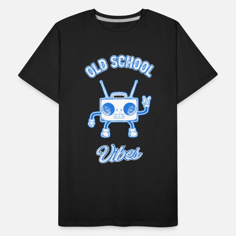 Old School Vibes Retro Beat Box Music