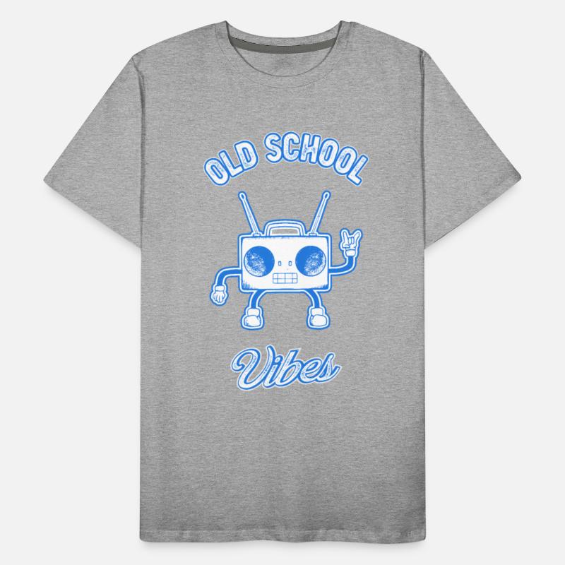 Old School Vibes Retro Beat Box Music