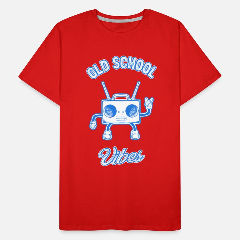 Old School Vibes Retro Beat Box Music