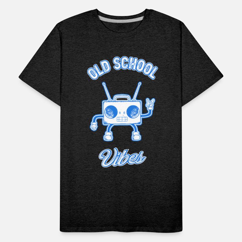 Old School Vibes Retro Beat Box Music