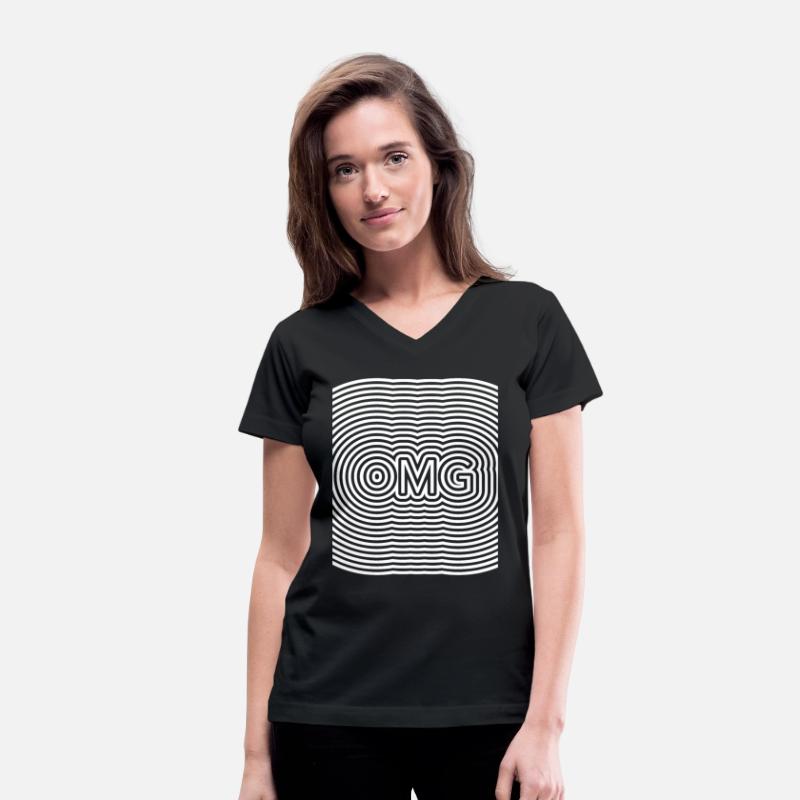 OMG optical illusion op art white lines