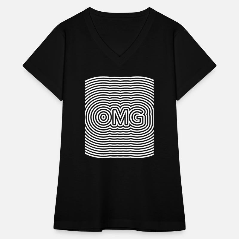 OMG optical illusion op art white lines