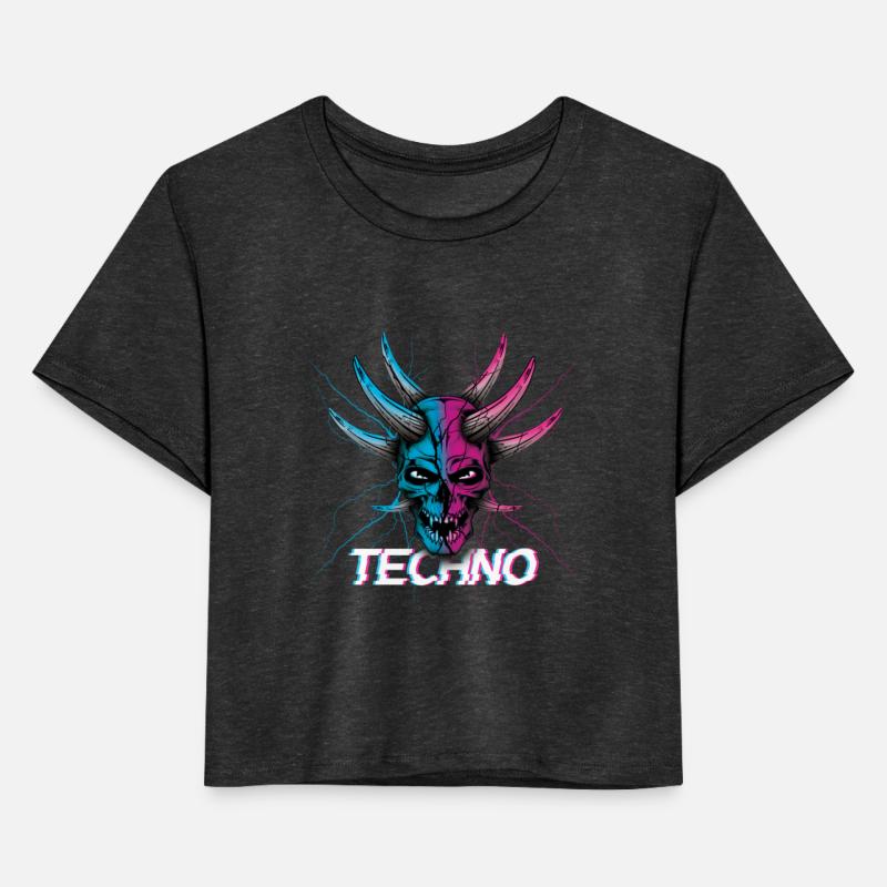 Omni Devil Raver Rave Hard Techno Dark Tekno