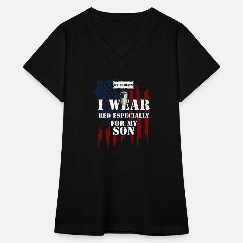 On Fridays I Wear Red Especially...