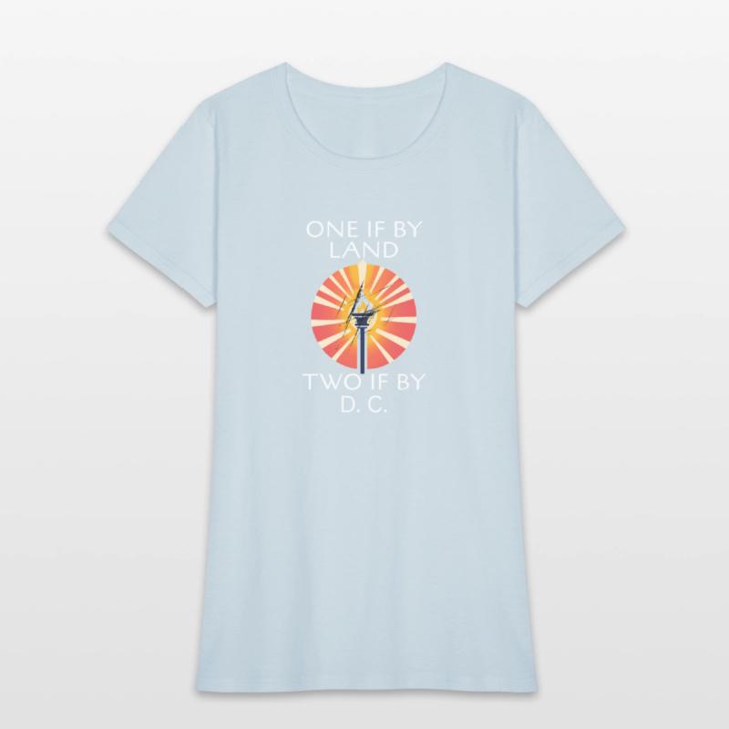 ONE IF BY LAND TWO IF BY D. C.