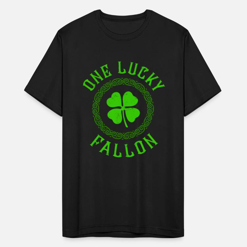 One Lucky Fallon Irish Family Four Leaf Clover