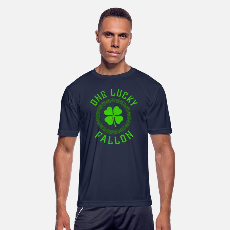 One Lucky Fallon Irish Family Four Leaf Clover