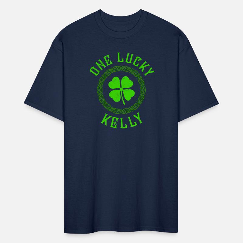 One Lucky Kelly Irish Family Four Leaf Clover