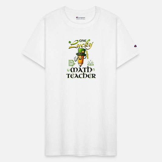 One Lucky Math Teacher