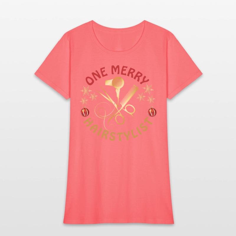 One Merry Hairstylist Love is in Hair Christmas