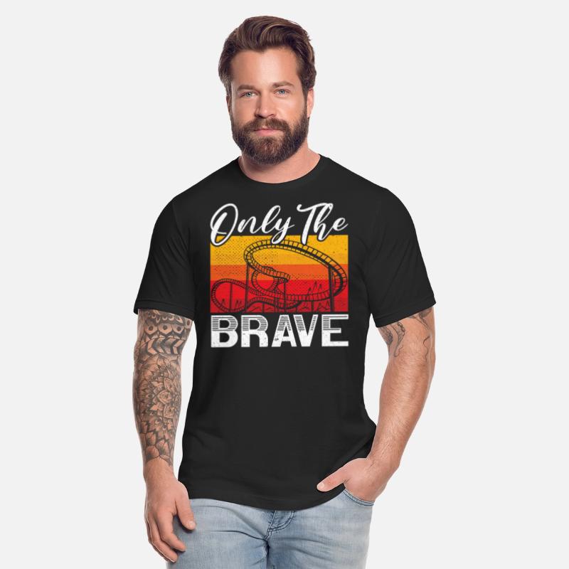 Only The Brave Roller Coaster Buddy Rollercoaster