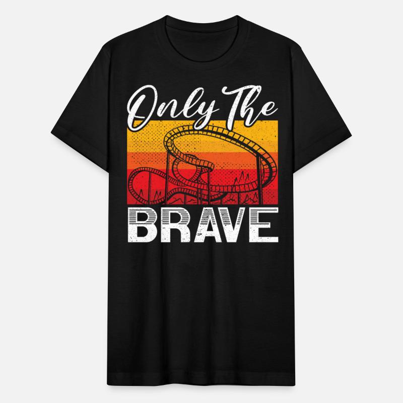 Only The Brave Roller Coaster Buddy Rollercoaster