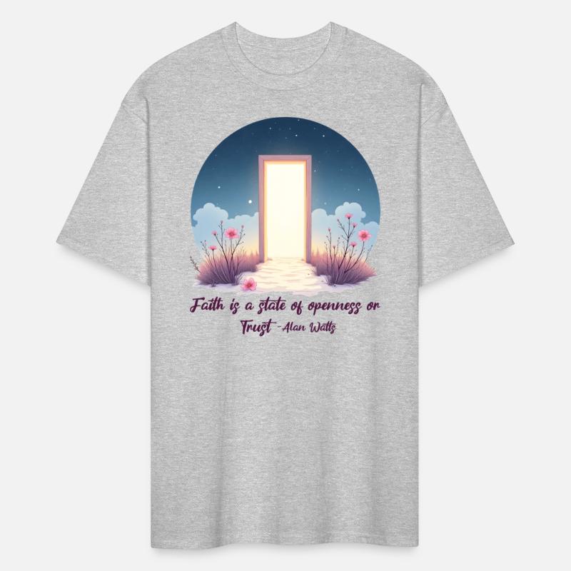 Open Door Trust Alan Watts Faith Quote