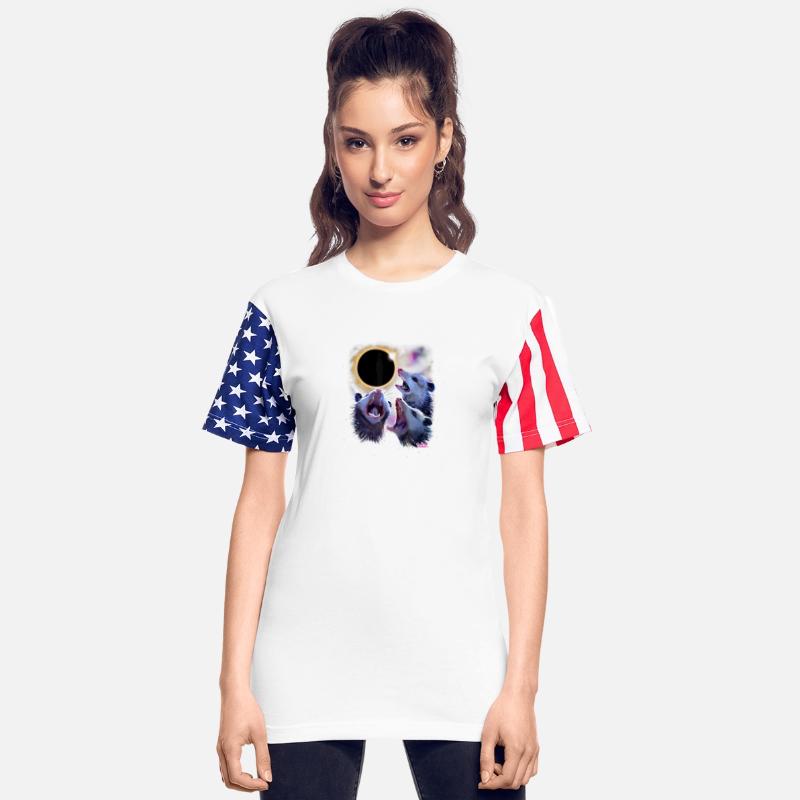 Opossums Howling Eclipse Possum