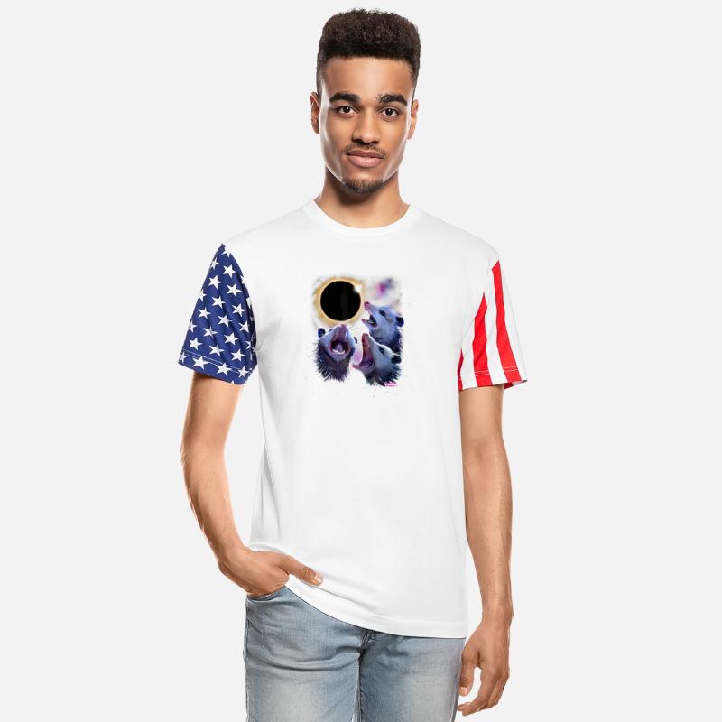 Opossums Howling Eclipse Possum