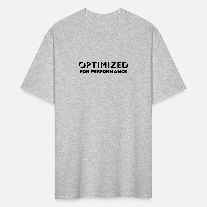 Optimized For Performance