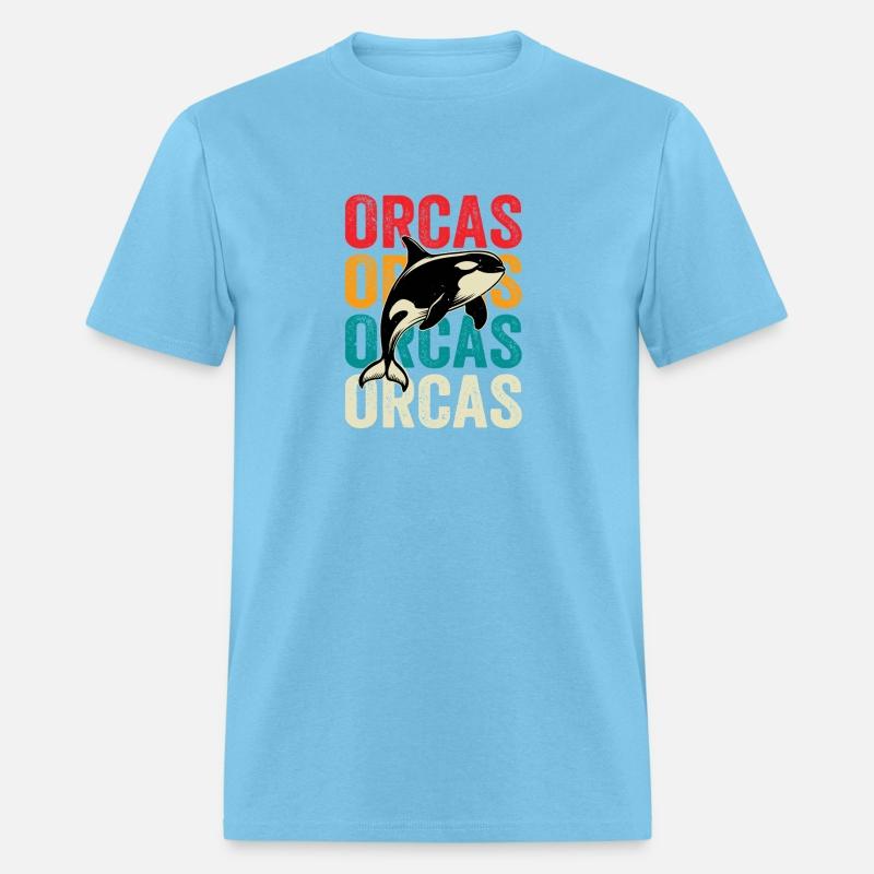 Orca Whale Ocean Lover Majestic Killer Marine Life