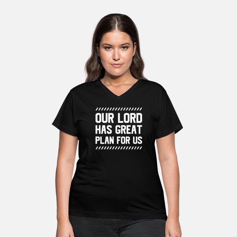Our Lord Has Great Plan For Us Christian Faith T-S