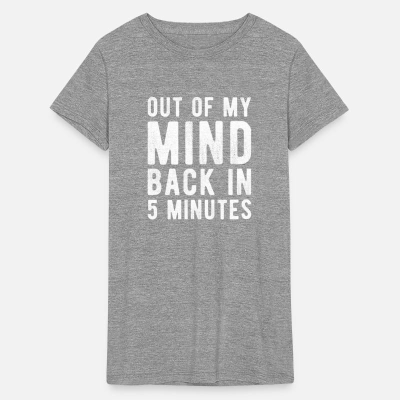 Out of my Mind back in 5 minutes