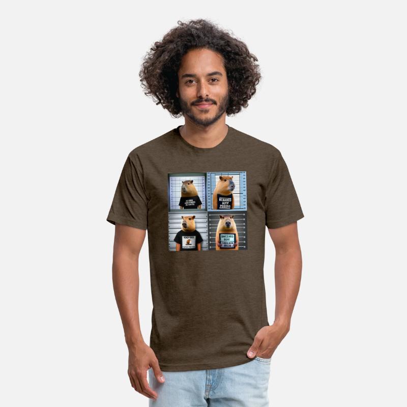 Outlaw: Wanted for 93 Felonies Na Capybara Mugshot