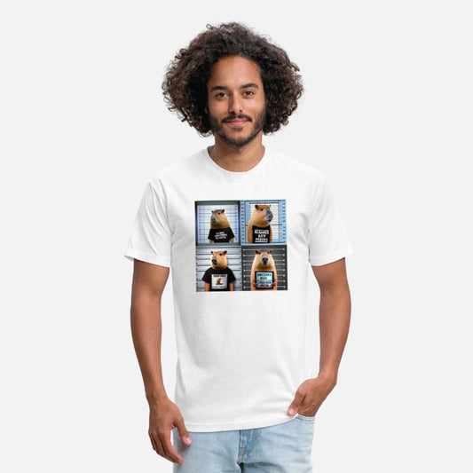 Outlaw: Wanted for 93 Felonies Na Capybara Mugshot