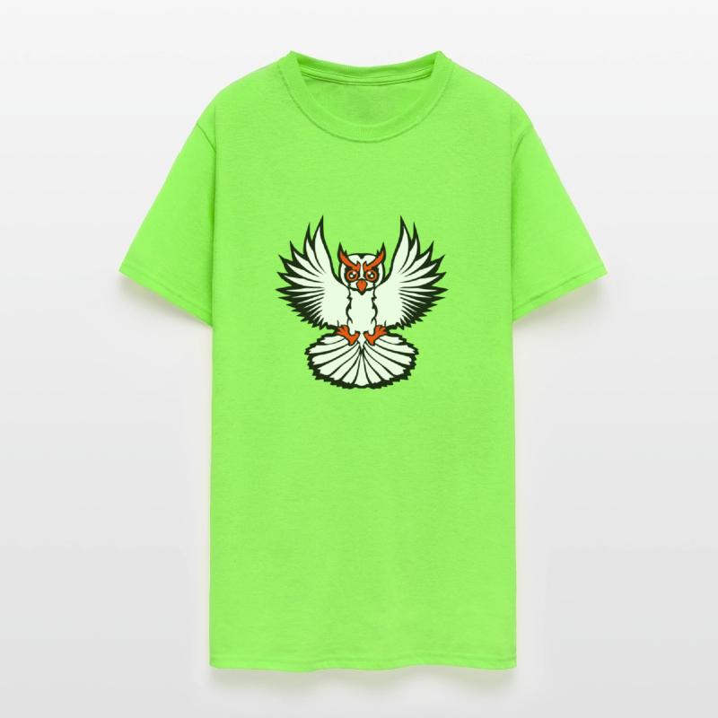 Owl night bird wise forest animal wisdom cuckoo