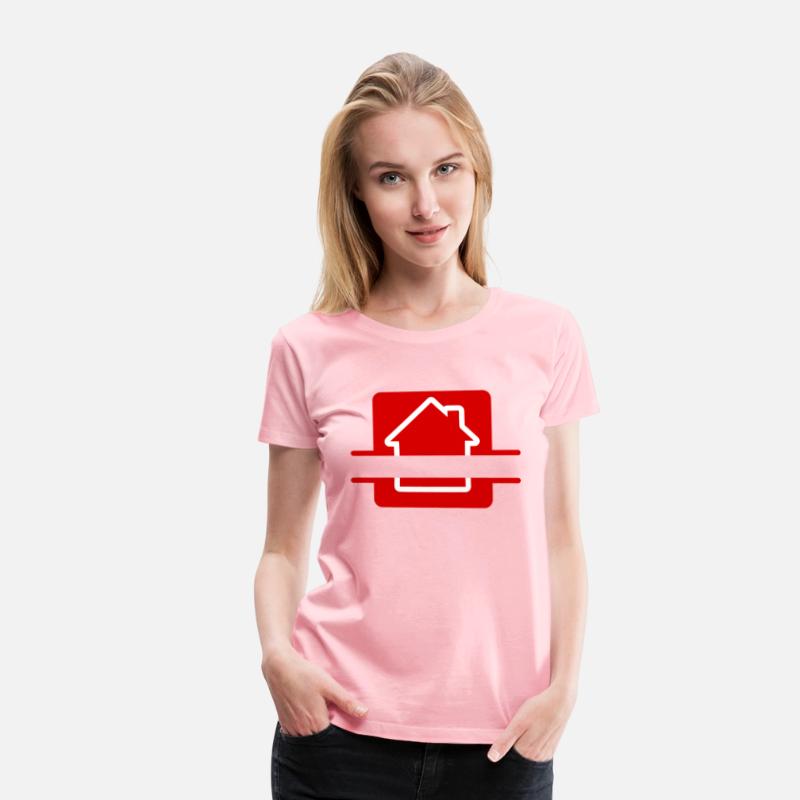 Own text in House red image