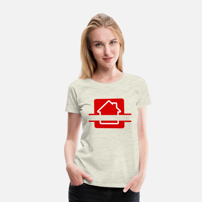 Own text in House red image