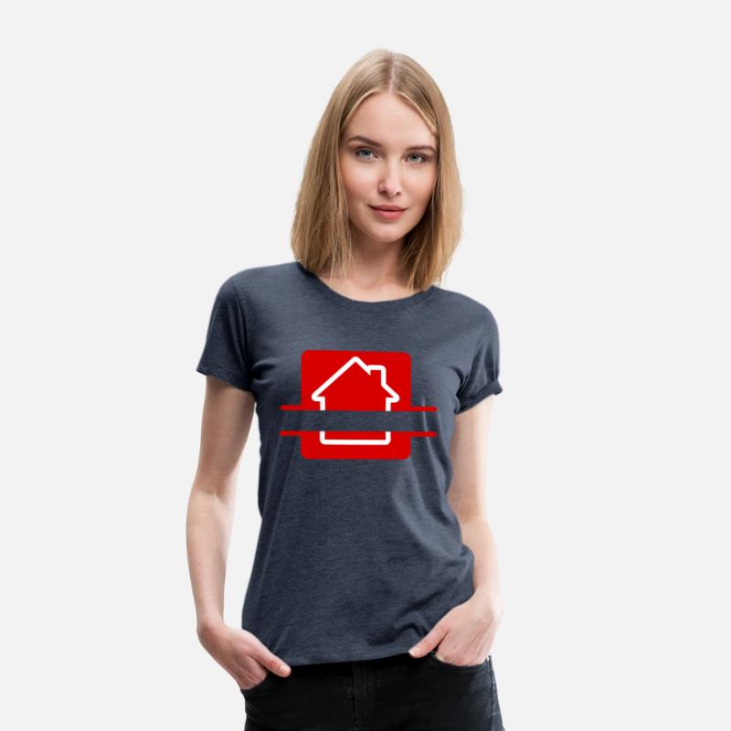 Own text in House red image