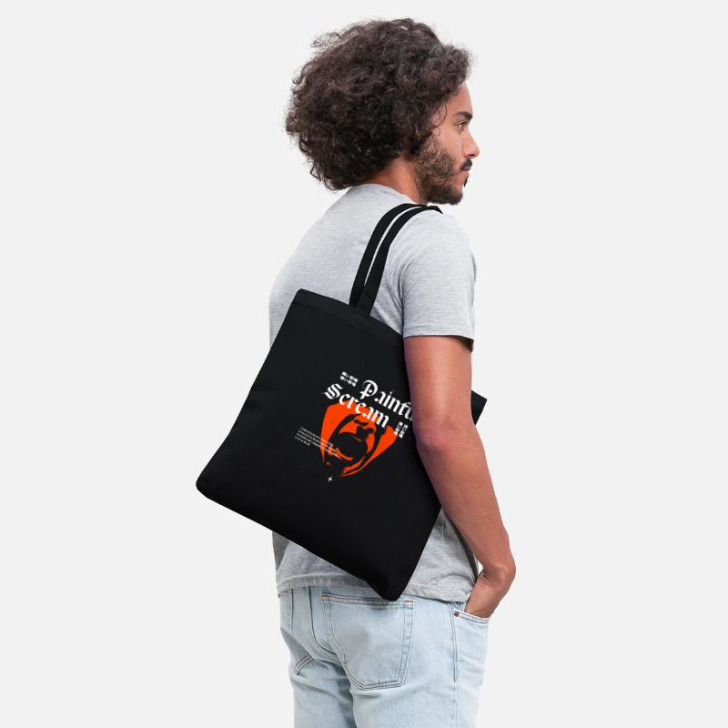 Painful Scream Streetwear Design