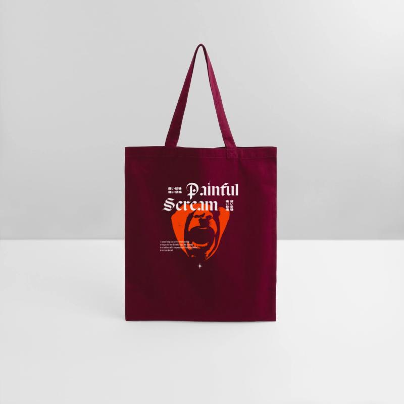 Painful Scream Streetwear Design