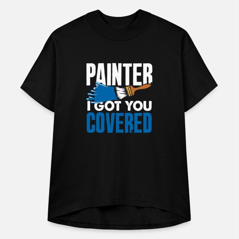 Painter I Got You Covered Artistic Vibe
