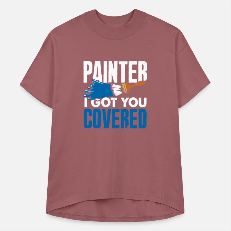 Painter I Got You Covered Artistic Vibe