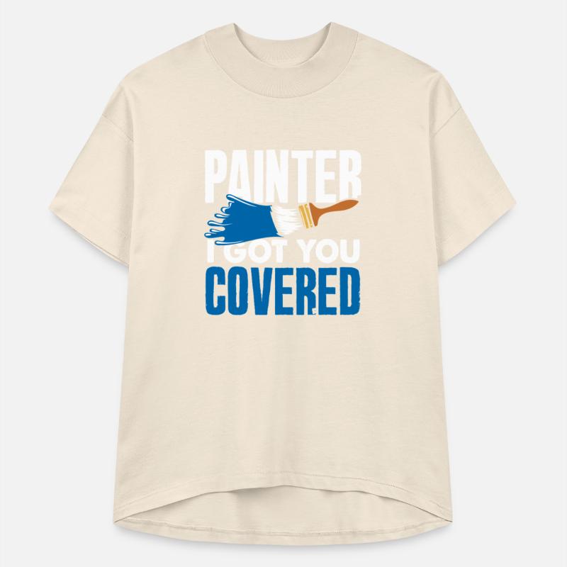 Painter I Got You Covered Artistic Vibe