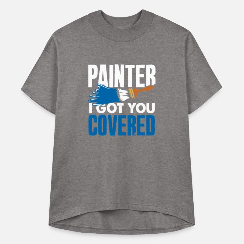 Painter I Got You Covered Artistic Vibe