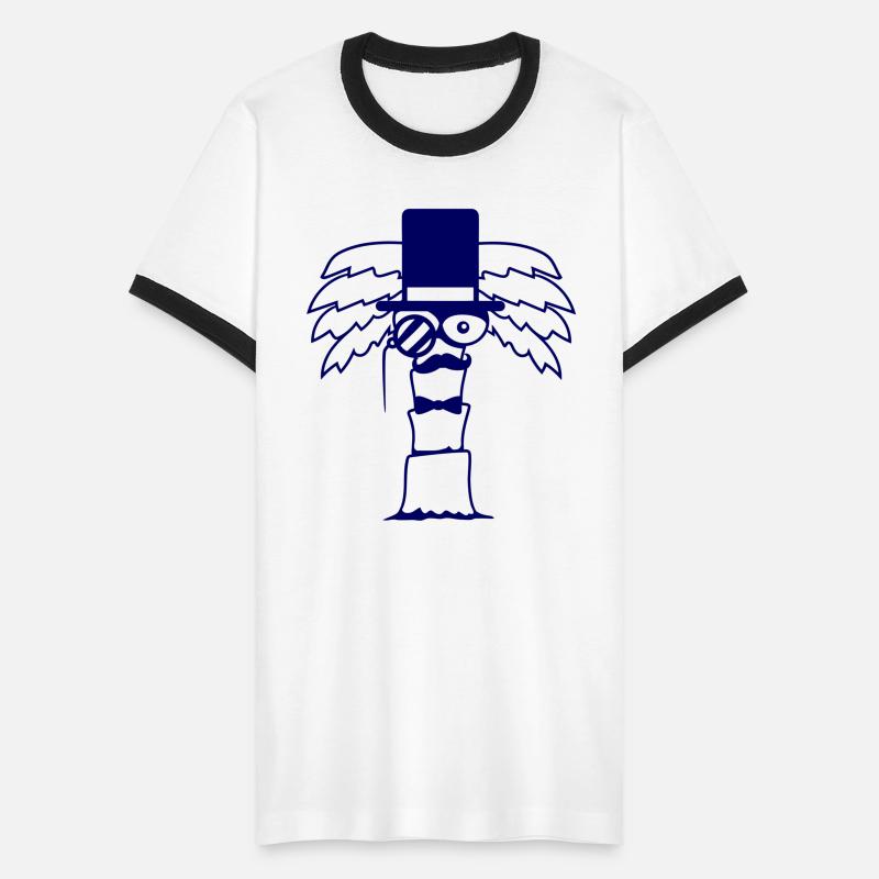 Palm Sir Gentleman Mr. Monocle Glasses Top Hat Fun