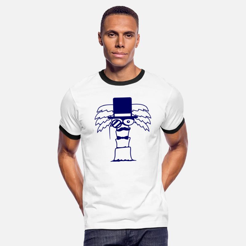 Palm Sir Gentleman Mr. Monocle Glasses Top Hat Fun