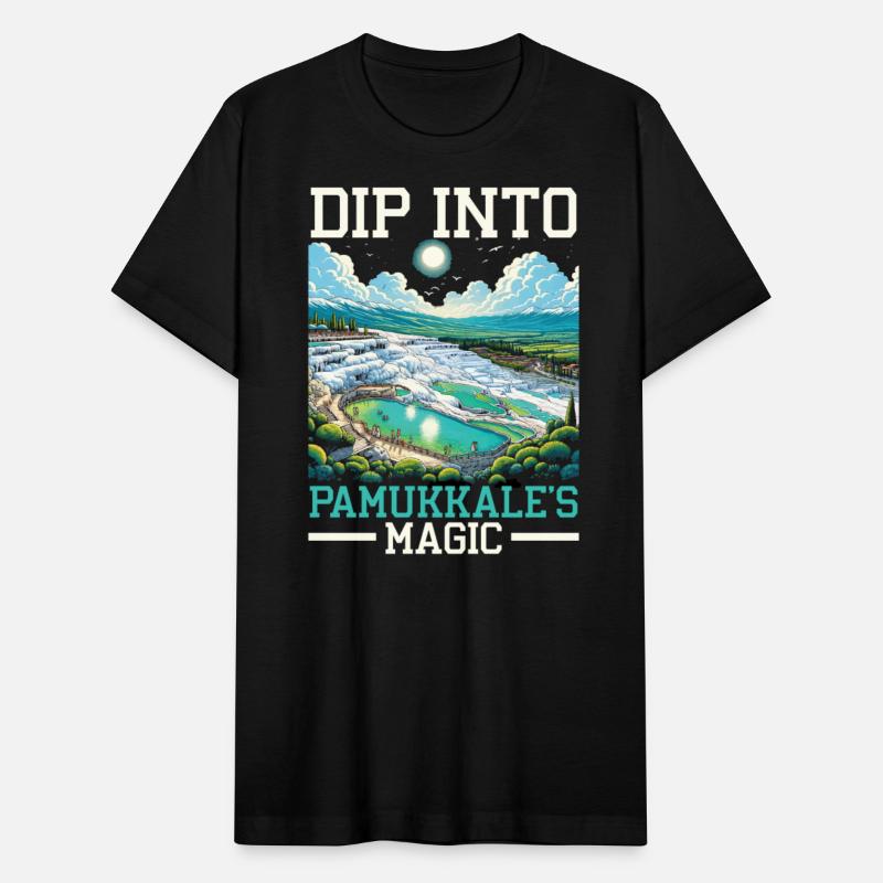 Pamukkale Turkey Travel Vacation I Love Turkey